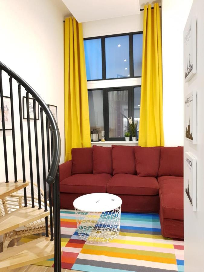 Apartamento Loft Luxe Liberté Marsella Exterior foto