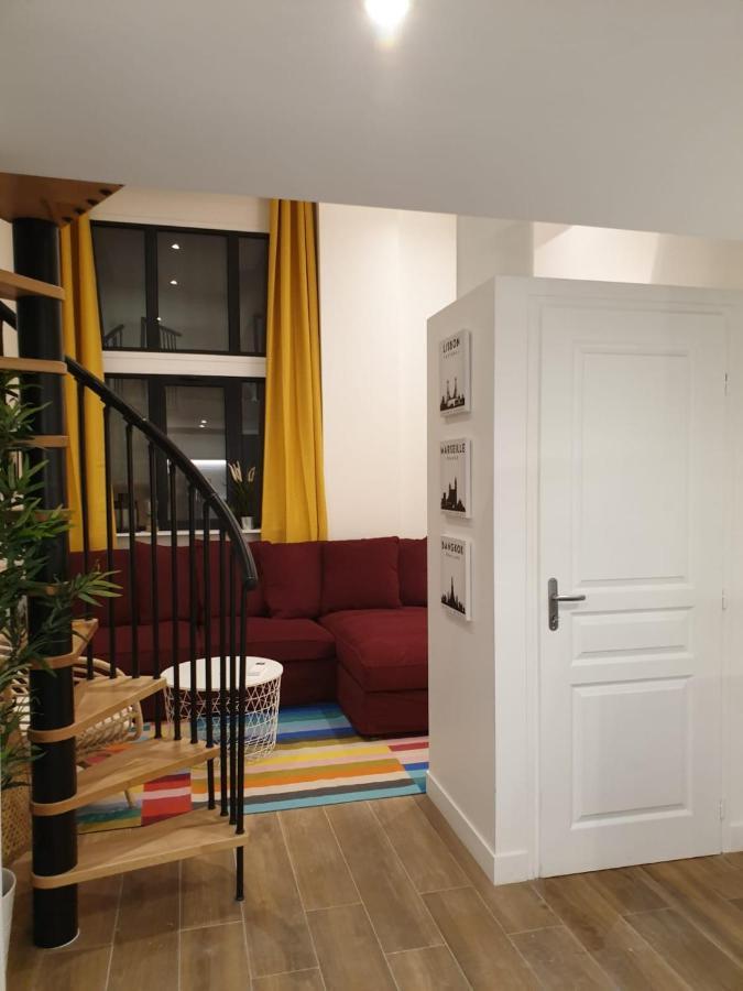 Apartamento Loft Luxe Liberté Marsella Exterior foto